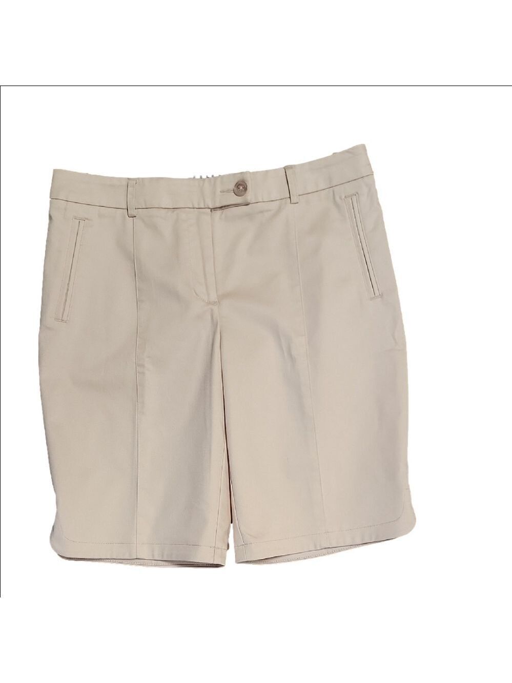 Tribal Women's Sandstone Bermuda Shorts Size 6 NWT
